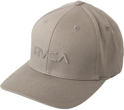 RVCA Erkek Esnek Fit Şapka