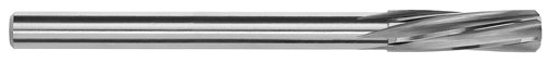 Magafor Katı Karbür Yüksek Hassasiyetli Minyatür Rayba, Spiral Flüt, Yuvarlak Sap, 9.17 mm (1'li paket)