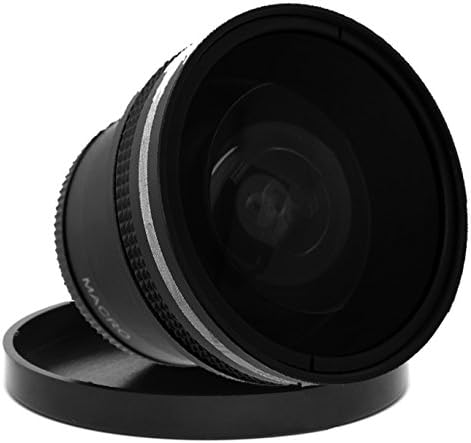 Sony FDR-AX100 için aşırı Balıkgözü Lens 0.18 x