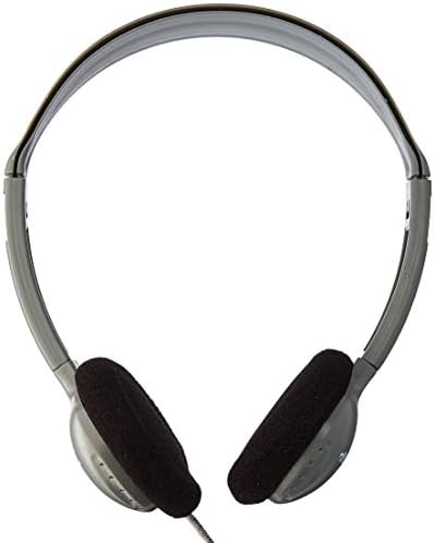 Hamilton Buhl Çuval Telefonları, 10 HA2 Kişisel Kulaklık, Taşıma Çantasında Köpük Kulak Yastıkları