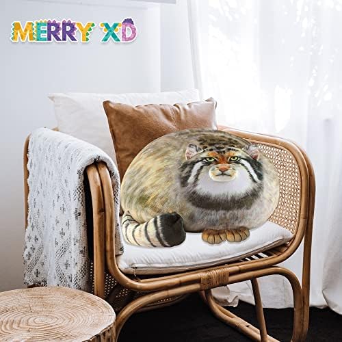 MerryXD Kedi peluş vücut yastığı Sevimli Doldurulmuş Hayvanlar Yumuşak Peluş, Yavru peluş kırlent Bebek Büyük peluş