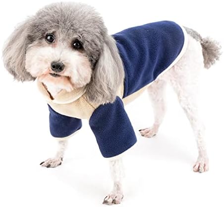 Zunea Küçük Köpek Kazak Ceket Köpekler için Kız Erkek Sonbahar Kış Köpek Giysileri Jumper Yumuşak Sıcak Kazak Pet