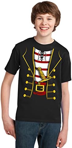 Korsan Kostüm / Jumbo Baskı Yenilik Komik Karayip Cruise Gömlek Gençlik T-Shirt