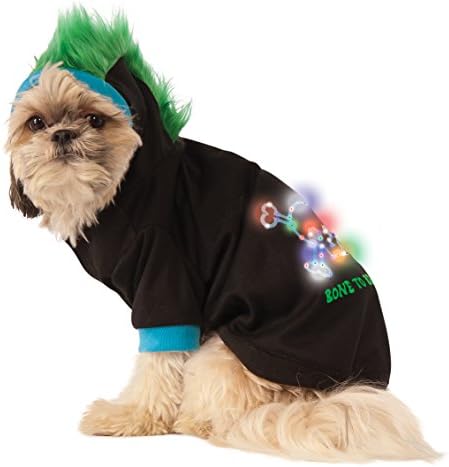 Rubie'nin LED Işıklı Cadılar Bayramı Kapüşonlu Köpek Kostümü