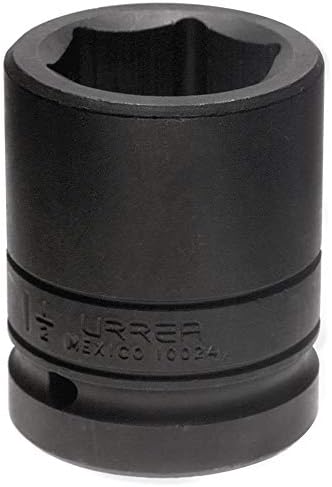 URREA Darbe Soketi - 1/4 Sürücü ve Siyah Oksit Kaplamalı 6mm 6 Noktalı Kısa Soket-6906M