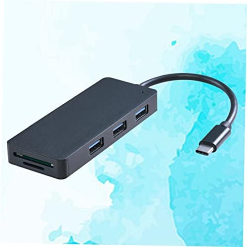 SOLUSTRE 5 1 USB Şarj Göbeği USB Hub Ethernet USB Adaptörleri USB Şarj Portu USB Hub Bireysel Güç Gigabit Ethernet