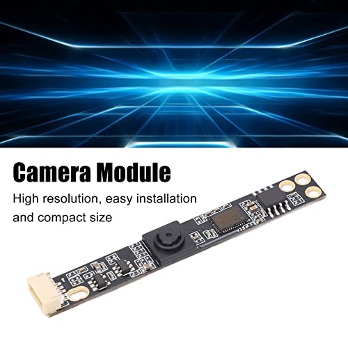 USB Kamera Kartı, 1MP 720P 66 ° Bozulma Yok Kamera Modülü Kısıtlı Yerler için Siyah MJPEG. mikro HD İzleme için