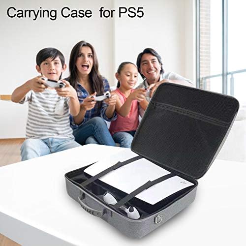 PS5 için saklama çantası, PS5 için taşıma çantası, PS5 için seyahat çantası, PS5 sert kabuk için taşıma çantası, PS5