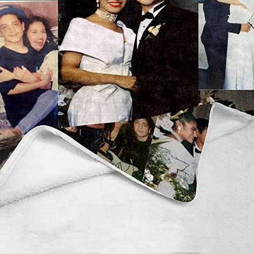 Sonsuza Aşk Selena Kraliçe Battaniye, Erkekler Kadınlar Hayranları için Quintanilla Polar Battaniye Hediye, Selena