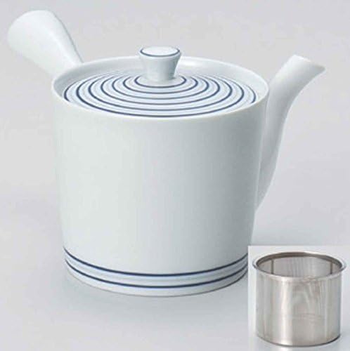 Japonya'da Yapılan 2 Japon Çaydanlık porselen Spiral Seti