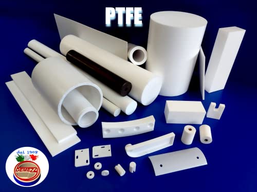 PTFE TEFLON yuvarlak çubuklar beyaz çap 10 mm uzunluk 1 m-Yuvarlak çubuk, yuvarlak çubuk, yuvarlak çubuk. Kompakt