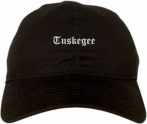 Kralları NY Tuskegee Şehir Alabama AL 6 Panel Baba Şapka Kap