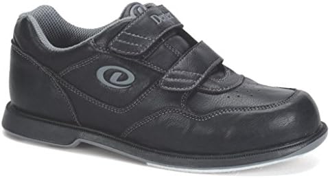 Dexter V Kayış Bowling Ayakkabıları (14 M ABD, Siyah)