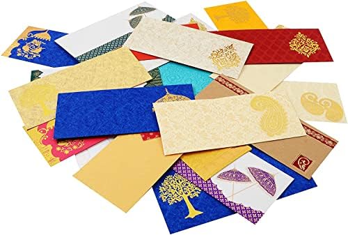 Süslü Zarflar / Hediye zarfları / Para zarfları / Para Örtüsü / shagun/ Hint / Düğün Örtüsü / Nakit Hediye / Diwali