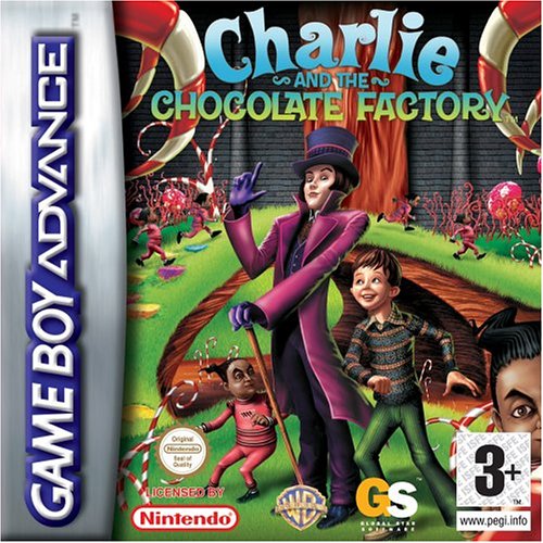 Charlie ve Çikolata Fabrikası (GBA)
