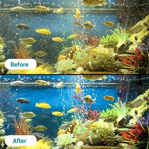 Guarm Yedek filtre kartuşları Balık Tankı aqueon Büyük, Yedek filtre kartuşları aqueon Büyük Filtreler (6 Paket)
