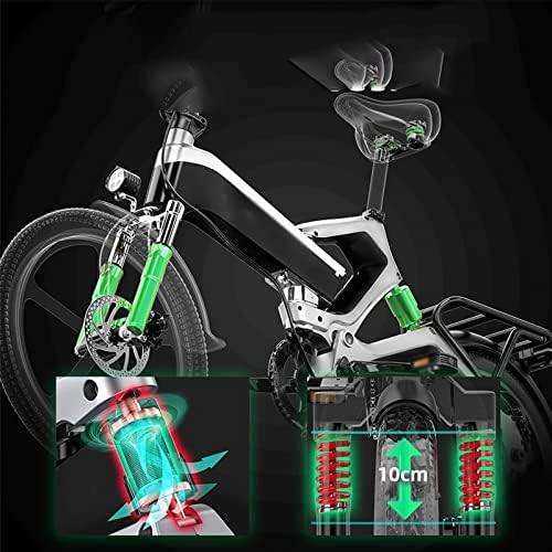 AMAYYAzxc Bisiklet Elektrikli Bisiklet Katlanır Elektrikli Bisiklet Uzun Mesafe Elektrikli Bisiklet