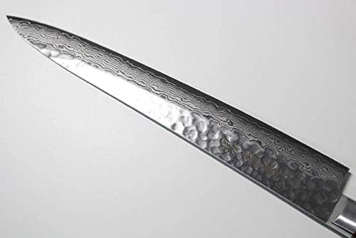 SAKAİ TAKAYUKİ dövülmüş Şam 17 Katmanlı VG10 Sujihiki dilimleme bıçağı 240mm