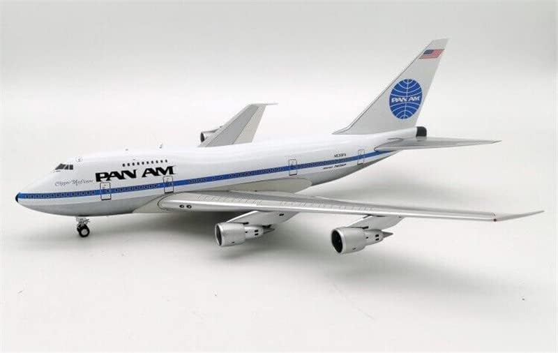 Uçuş 200 PAN AM Boeing 747SP-21 N530PA Standı ile Sınırlı Sayıda 1/200 DİECAST Uçak Önceden Yapılmış Model