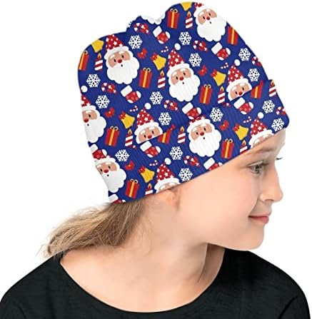Babrukda Çocuklar Kış Örgü Şapka Sıcak Şapkalar Çocuk Bebek Bere Kafatası Kap Kız Erkek Şapka