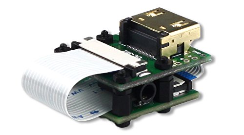 Arducam CSI HDMI Kablosu Uzatma Modülü ile 15pin 60mm FPC Kablosu Ahududu Pi Kamera için V3 / V1 / V2 / HQ (2'li paket,