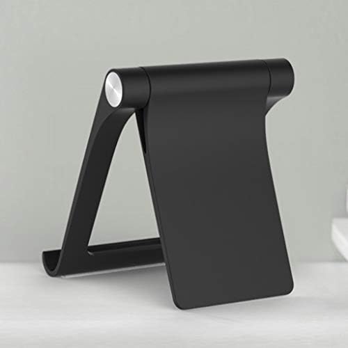 N / A Modern ve Basit Cep Telefonu Tablet Masaüstü Katlanır Taşınabilir Cep Telefonu Standı, Çok Fonksiyonlu Kompakt