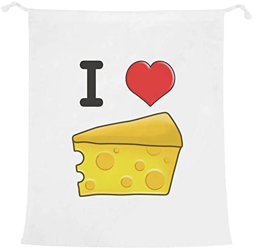 'Peyniri Seviyorum' Çamaşır/Yıkama/Saklama Çantası (LB00021637)