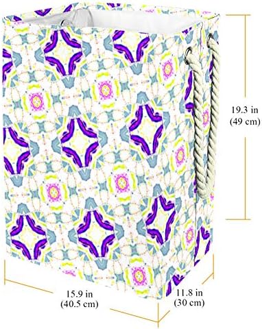 Inhomer Eğimli Renkli Süs için Tasarım 300D Oxford PVC Su Geçirmez Giysi Engel Büyük çamaşır sepeti için Battaniye