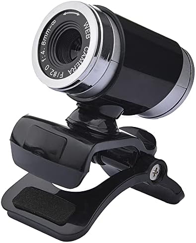 ERYUE USB 2.0 0.3 Milyon Piksel Kamera Web Cam MIC ile clip-on 360 Derece Masaüstü Skype Bilgisayar PC Laptop için