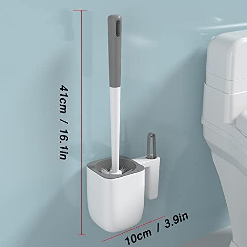 Klozet Temizleme Fırçası Tuvalet Fırçası Tutucu Banyo Tuvalet Temizleme Fırçası Ev Tipi Duvara Monte Klozet Fırçası