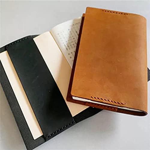 SEASD A5A6 notebook kılıfı Planlayıcısı Vintage Retro Günlüğü Kırtasiye Ofis ve Okul Malzemeleri (Renk: D, Boyut: