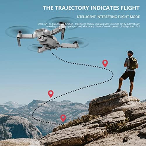 Mini Drone-Uzaktan Kumanda Akıllı Oyuncaklar Uçak, RC Drone ile Çift 1080 P HD FPV Kameralar, yükseklik Tutun Başsız