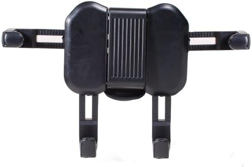 Navitech Araç Arka Koltuğunda Siyah Genişletilebilir Sağlam Tutuş Yuvası ASUS Eee Pad dahil 10.1 inç Tabletlerle Uyumlu