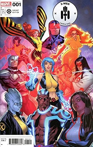 X-Men: Cehennem Ateşi Galası (2. Seri) 1A VF / NM; Marvel çizgi romanı