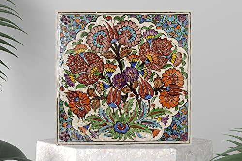 Seramik Boyalı Karo, EliPOT Seramik Karo Sanatı, Seramik Resim Karosu (Mutlicolors)