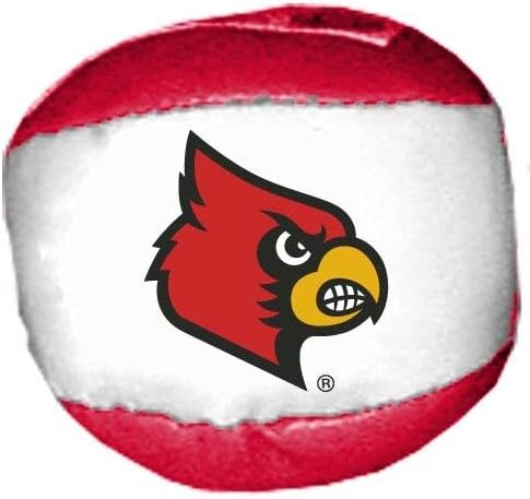 Oyun Günü Outfitters NCAA Louisville Cardinals 24DP Hackysack Topu, Bir Boyut, Çok Renkli