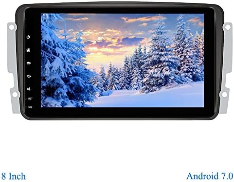 XİSEDO Android 7.1 Araç Stereo 8 İnç Autoradio RAM 2G Kafa Ünitesi GPS Navigasyon ile 1024 * 600 Dokunmatik Ekran