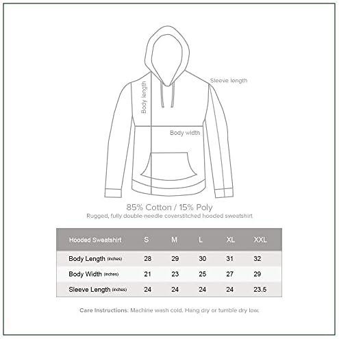 Ivysport Kapüşonlu Sweatshirt, Unisex, Klasik Logo, Premium Gri Ağır Pamuk Karışımı