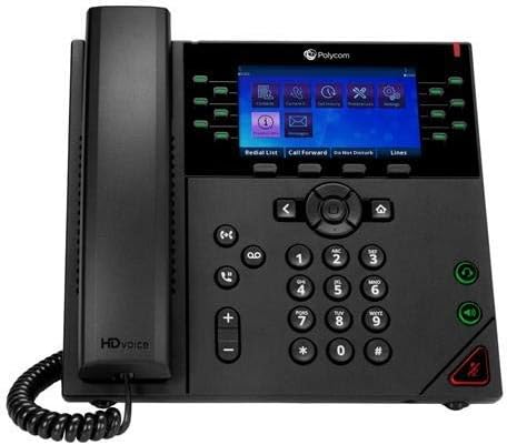 Polycom VVX 450 OBİ Edition IP Telefon - (Yenilendi)