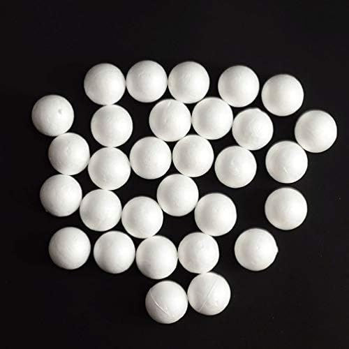 Sewroro 10cm Beyaz Köpük Topları Modelleme Zanaat Polistiren Topları Yuvarlak Küreler DIY Düğün Okul Projeleri Dekorasyon