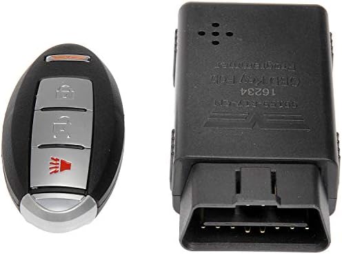 Dorman 99151 Anahtarsız Giriş Uzaktan 3 Düğme ile Uyumlu Infiniti/Nissan Modelleri (OE DÜZELTME)