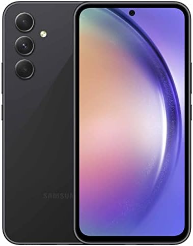 SAMSUNG Galaxy A54 5G A Serisi Cep Telefonu, Fabrika Kilidi Açılmış Android Akıllı Telefon, 128GB w/ 6.4” Sıvı Ekran,