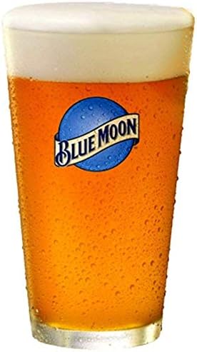 Mavi Ay Bira Bardağı / 2 Bardak Seti