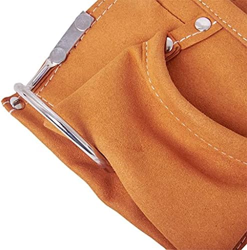HMZRQX Aracı çanta kemeri Tornavida Çocuk Gerçek Deri Alet Kemeri İş Çantası Bahçe Tamir Bel Çantası Takım Tutucu