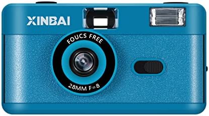 B10 Yeniden Kullanılabilir 35mm Film Kamera Kullanımı 135/35mm Film (24×36mm), yaratıcı Hediyeler Vintage Film Kamera