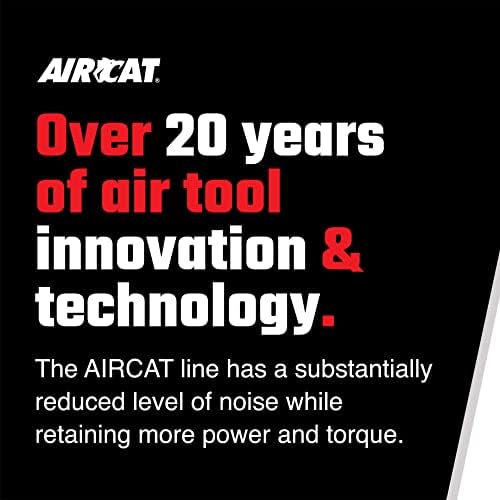 AirCat 1778-VXL 3/4 İnç Vibrotherm Sürücü Kompozit Darbeli Anahtar 1700 ft-lbs Ve NEİKO 02461A 3/4 İnç Sürücü Darbeli