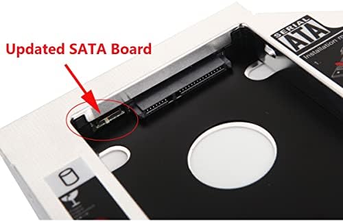 SATA 2nd Sabit Disk HDD HD SSD Caddy Çerçeve Tepsi için Acer Aspire 5251 5252 5253