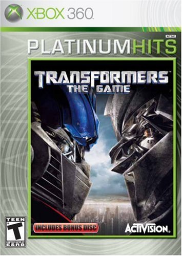 Transformers Oyunu-Xbox 360 (Yenilendi)