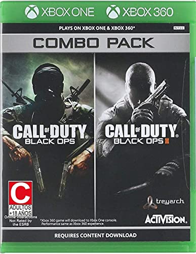 Activision Görev Çağrısı: Black Ops 1 ve 2 Birleşik Paketi (Xbox 360)