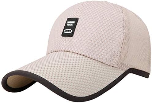 Bayan Erkek Unisex beyzbol şapkaları Doruğa Güneş Koruma şapkaları Ayarlanabilir Kapaklar Koşu Yaz UV Koruma Plaj